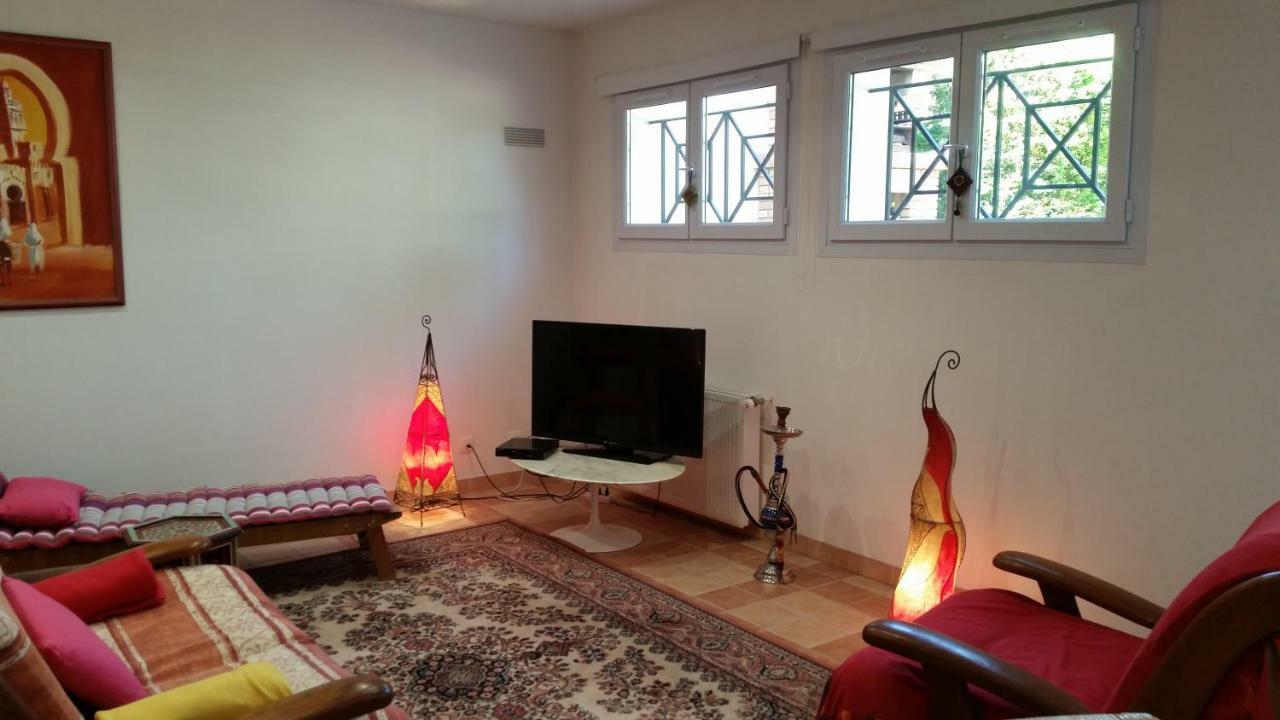 Chambre Avec Jardin Pierre Curie Bry-sur-Marne Esterno foto